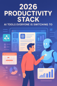 Productivity Stack 2026 illustration