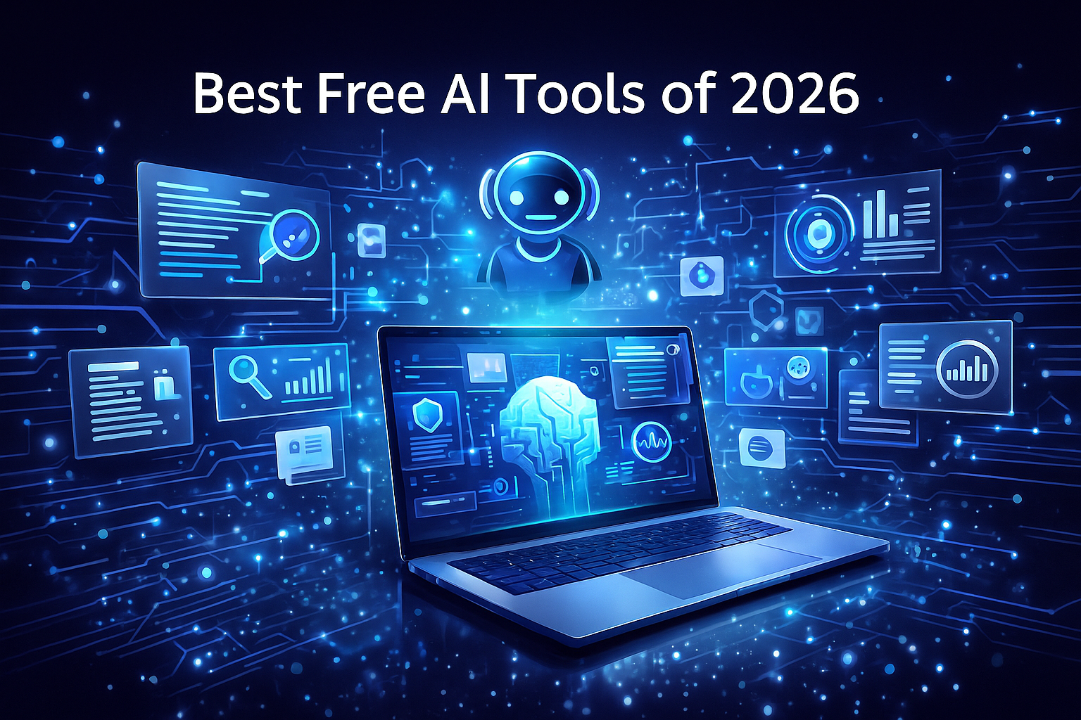 Best Free AI Tools 2026: Full List, Reviews, Features & Real Test Results