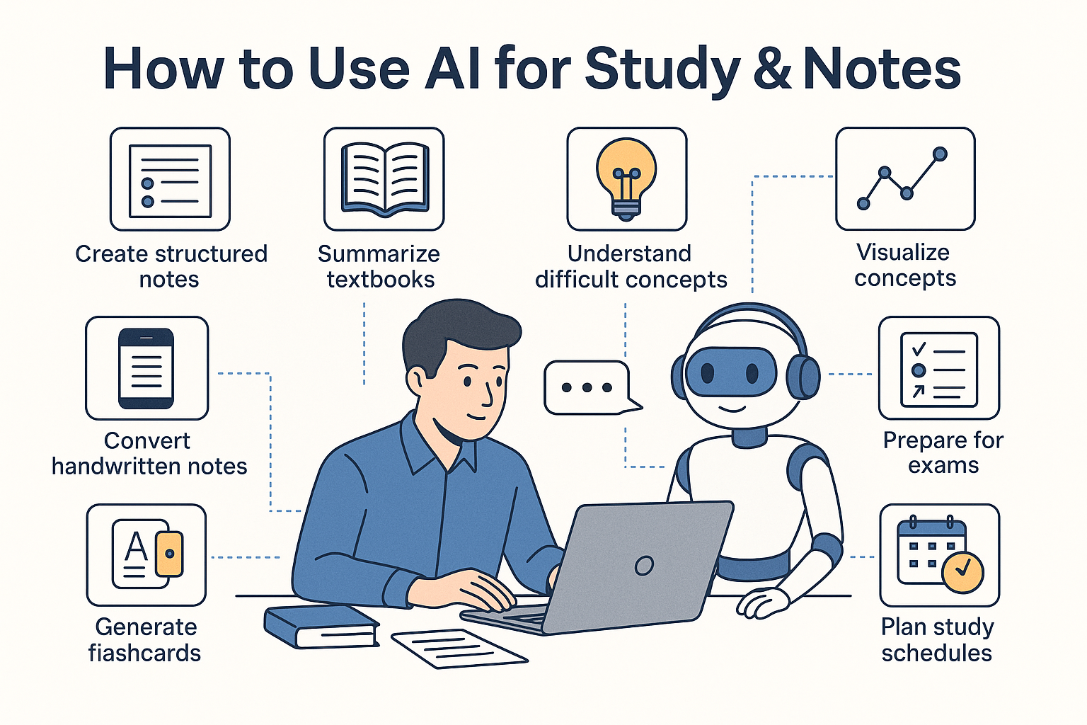 How To Use AI For Study And Notes (2026 Ultimate Guide): Tools ...