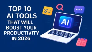 AI Tools That Save 2 Hours Daily illustration